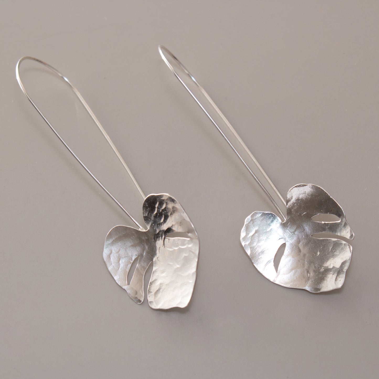 Monstera - Sterling Silver