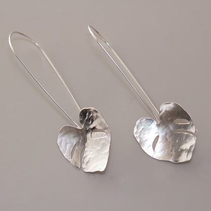 Monstera - Sterling Silver