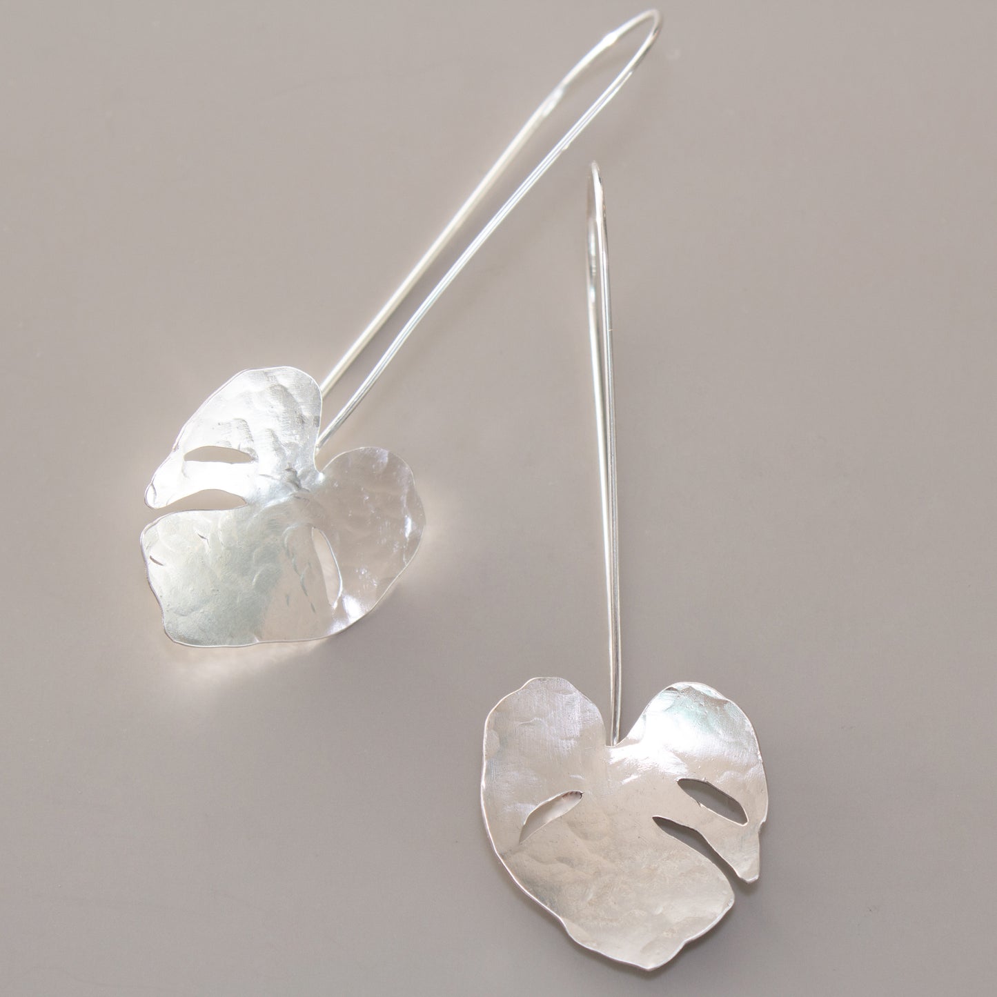 Monstera - Sterling Silver