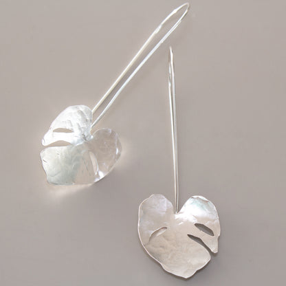 Monstera - Sterling Silver